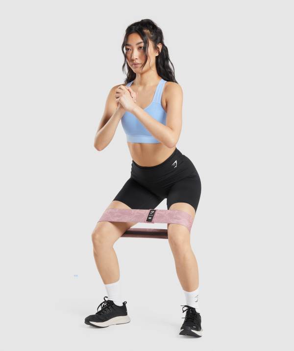 Damske Odporový Pás Gymshark Light Glute Ruzove | VA1097582